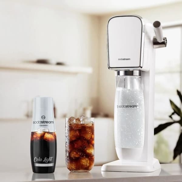 SODASTREAM Koncentrat - Förpackning med 6 Cola Light-koncentrat - Upp till 54 liter dryck - 440 ml