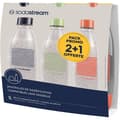 Miniatyrbild 2 av 4: SODASTREAM-flaskor - Fuse Limited Edition - Pack med 3 flaskor 1L - Utan PFAS