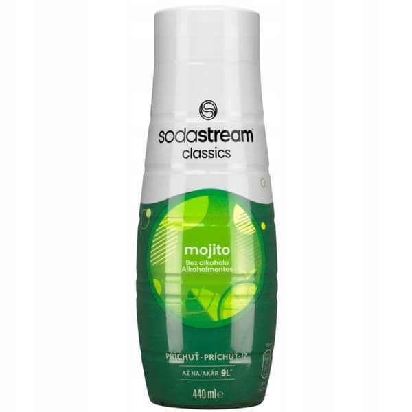 Sirop för SodaStream Mojito 440ml