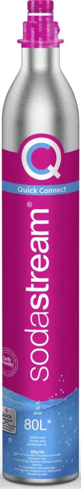 SodaStream gasflaske, CO2-patron 425 g