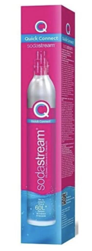 SodaStream gasflaske, CO2-patron 425 g