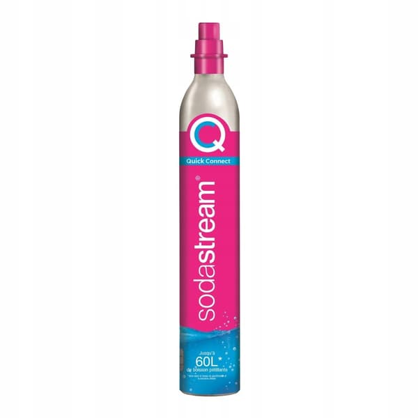 SodaStream gasflaske, CO2-patron 425 g