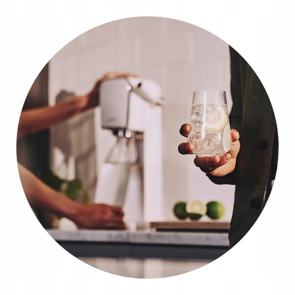 SodaStream gasflaske, CO2-patron 425 g