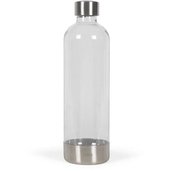 Läskmaskin - LIVOO - DOM464 - 1L - Fungerar med tryck - Ingen ström - PET-flaska - Kompatibel med Sodastream-cylindrar