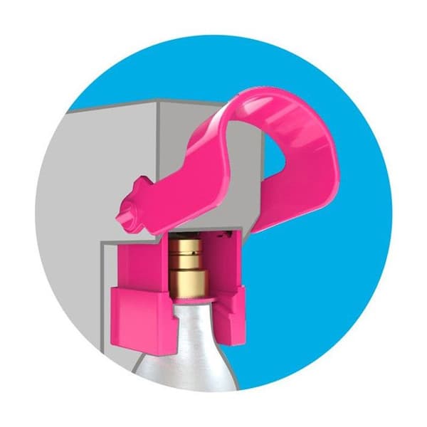 Sodastream Set med 2 CO2-gasbehållare 60l quick connect för kolsyramaskin - 2 x quick connect behållare