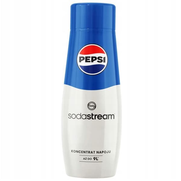 Siroper SODASTREAM Mojito + Mirinda + 7Up + Pepsi + Lipton Grönt Te för sodaservett.