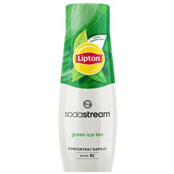 Siroper SODASTREAM Mojito + Mirinda + 7Up + Pepsi + Lipton Grönt Te för sodaservett.