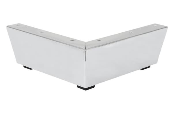 Jalka Malli F 6,6 cm Kromi