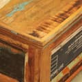 Pikkukuva 7 / 10: vidaXL Sohvapöytä säilytysosastolla vintagetyyli Kierrätetty puu