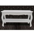 Miniatyrbillede 3 af 6: vidaXL sofabord 2 niveauer MDF hvid