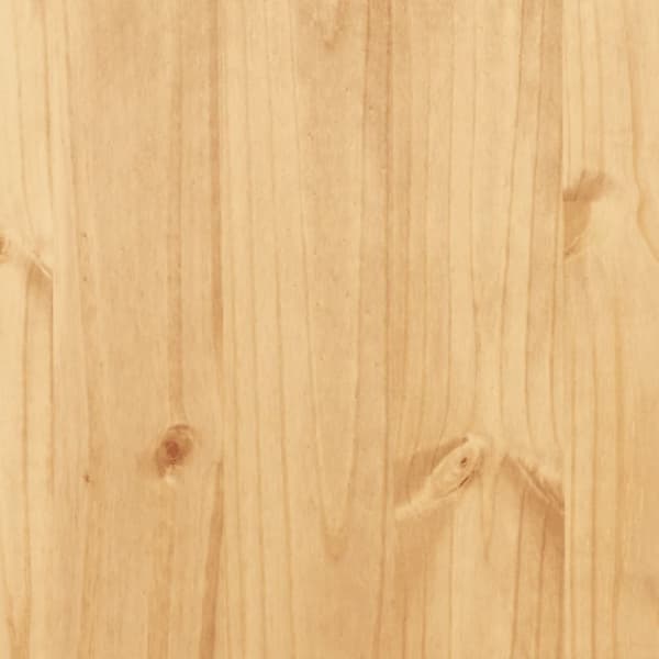 vidaXL Soffbord mexikansk Coronastil furu 100x55x44 cm