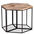 Miniatyrbilde 3 av 10: vidaXL Sofabord heltre mango 56x48x40 cm change2