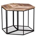 Miniatyrbilde 4 av 10: vidaXL Sofabord heltre mango 56x48x40 cm change2