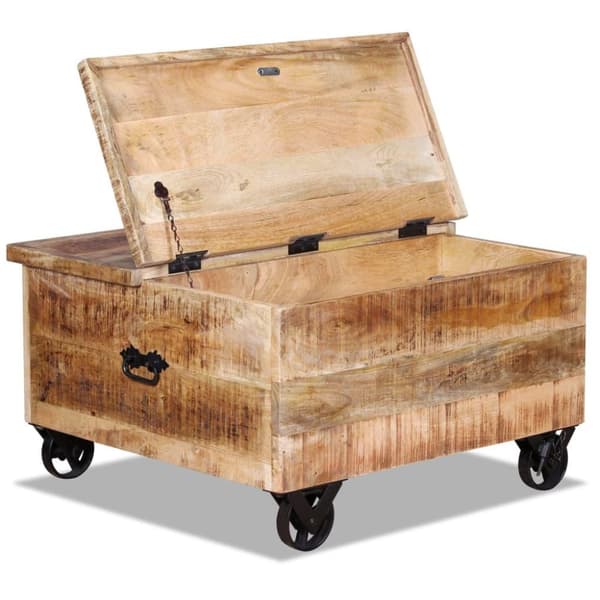 vidaXL sofabord 70x70x40 cm ru mangotræ
