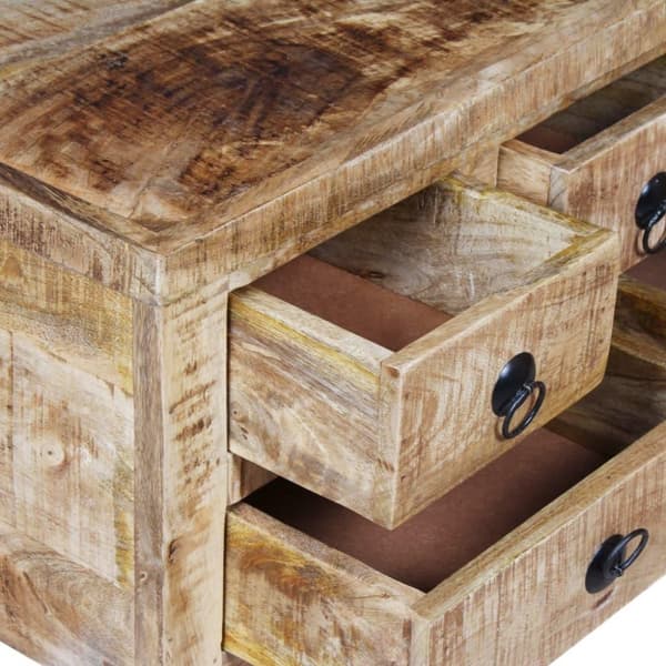 vidaXL sofabord 70x70x40 cm ru mangotræ