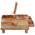 Miniatyrbillede 5 af 10: vidaXL sofabord 70x70x38 cm genbrugstræ