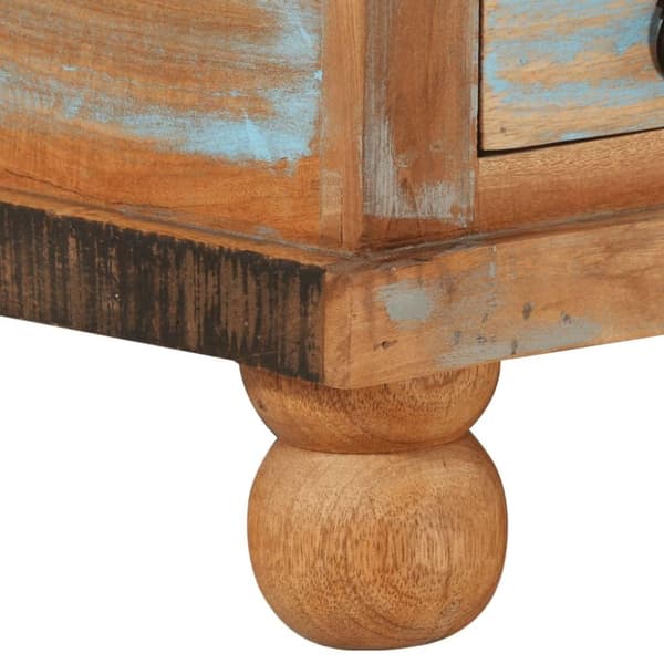 vidaXL sofabord 70x70x38 cm genbrugstræ