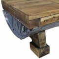 Miniatyrbillede 5 af 10: vidaXL sofabord massivt genbrugstræ 90 x 50 x 35 cm