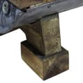 Miniatyrbillede 9 af 10: vidaXL sofabord massivt genbrugstræ 90 x 50 x 35 cm