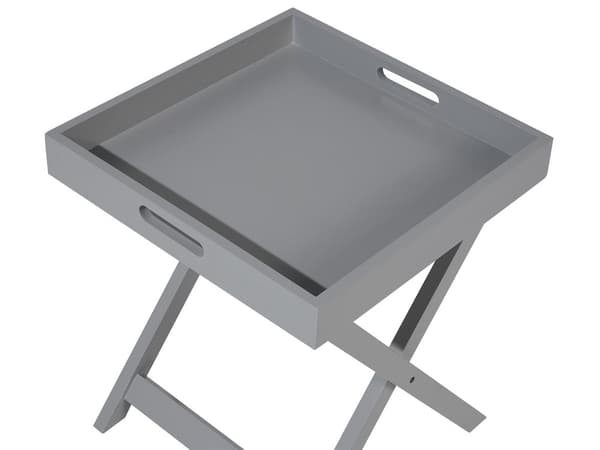 Soffbord i Grå Färg