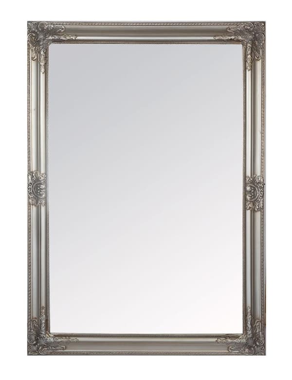 SPEGEL 60 x 90 cm Silverfärgad ram