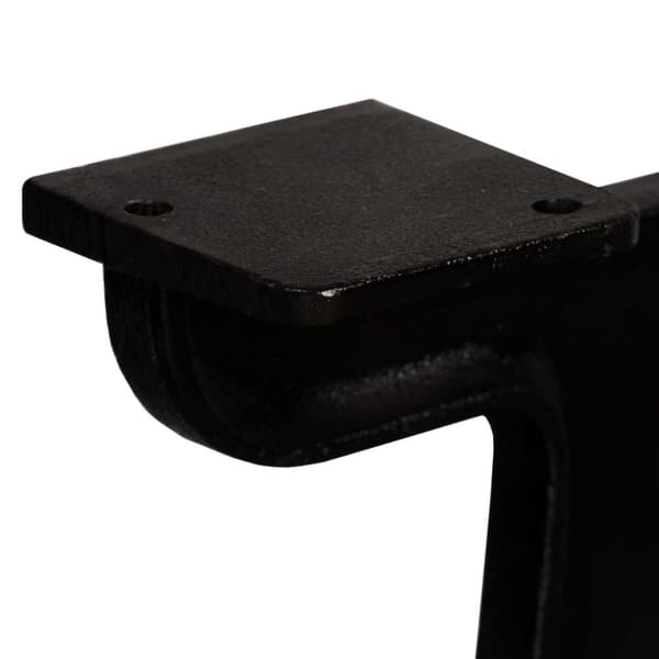 vidaXL Sofabordben 2 stk Y-ramme støpejern change2