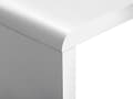 Miniatyrbillede 5 af 6: Sofabord Hvidt 120 x 60 cm Glans Moderne Minimalistisk Stil