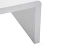 Miniatyrbillede 6 af 6: Sofabord Hvidt 120 x 60 cm Glans Moderne Minimalistisk Stil