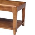 Miniatyrbillede 3 af 11: vidaXL sofabord massivt træ 88 x 50 x 38 cm