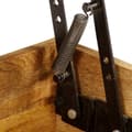 Miniatyrbild 9 av 10: vidaXL Soffbord massivt mangoträ 110x55x35 cm