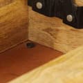Miniatyrbild 2 av 10: vidaXL Soffbord massivt mangoträ 110x55x35 cm