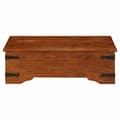 Miniatyrbilde 3 av 10: vidaXL Salongbord heltre akasie honningfinish 110x55x35 cm