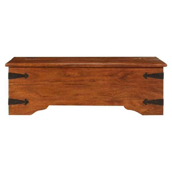vidaXL Salongbord heltre akasie honningfinish 110x55x35 cm