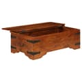 Miniatyrbilde 5 av 10: vidaXL Salongbord heltre akasie honningfinish 110x55x35 cm