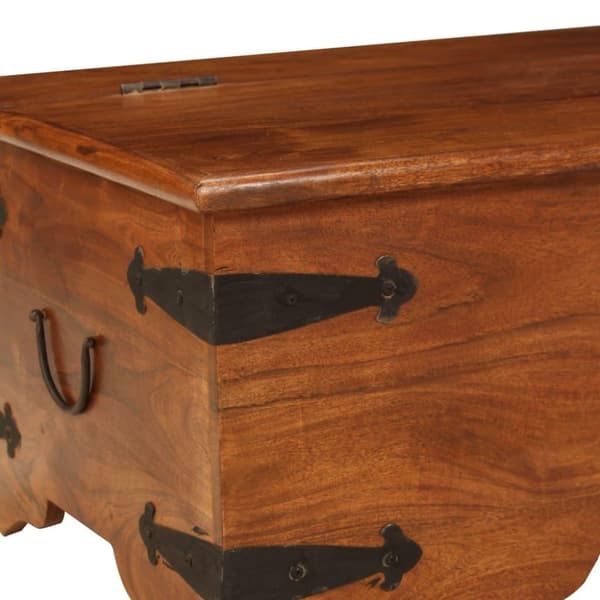vidaXL Salongbord heltre akasie honningfinish 110x55x35 cm