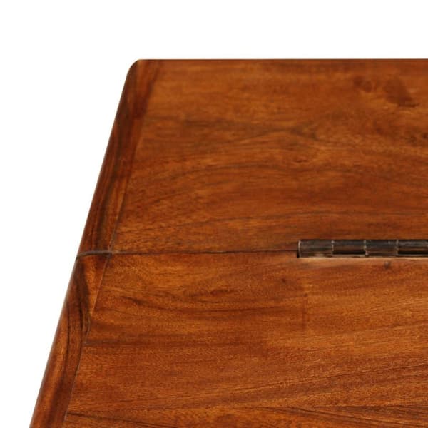 vidaXL Salongbord heltre akasie honningfinish 110x55x35 cm