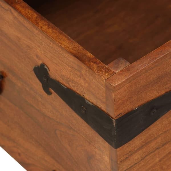 vidaXL Salongbord heltre akasie honningfinish 110x55x35 cm