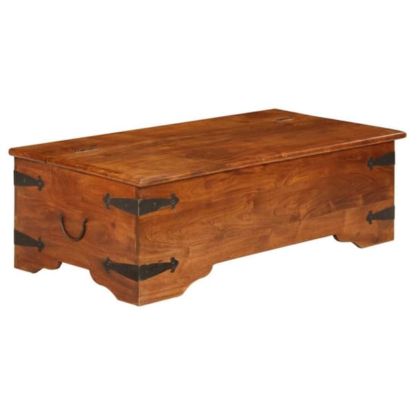 vidaXL Salongbord heltre akasie honningfinish 110x55x35 cm