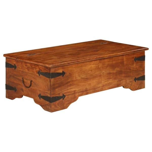 vidaXL Salongbord heltre akasie honningfinish 110x55x35 cm