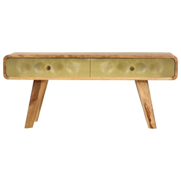 vidaXL Sofabord heltre mango 90x50x40 cm change2