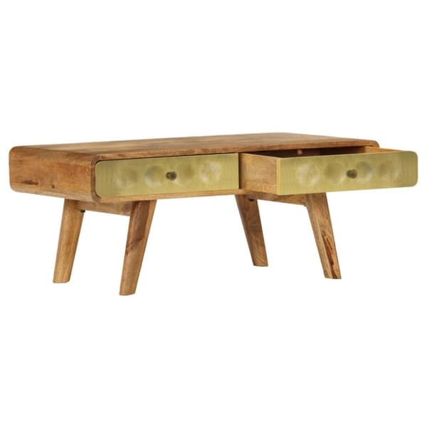 vidaXL Sofabord heltre mango 90x50x40 cm change2