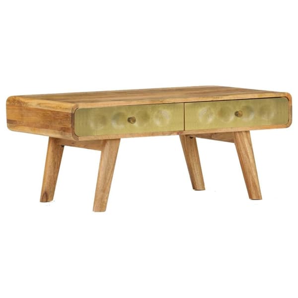 vidaXL Sofabord heltre mango 90x50x40 cm change2