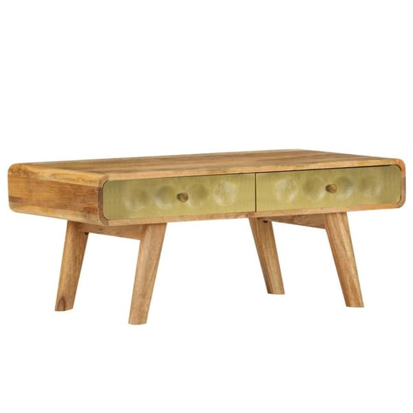 vidaXL Sofabord heltre mango 90x50x40 cm change2