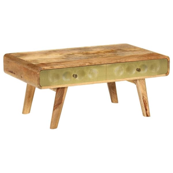 vidaXL Sofabord heltre mango 90x50x40 cm change2