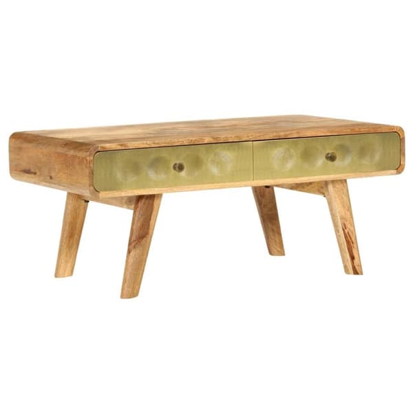 vidaXL Sofabord heltre mango 90x50x40 cm change2