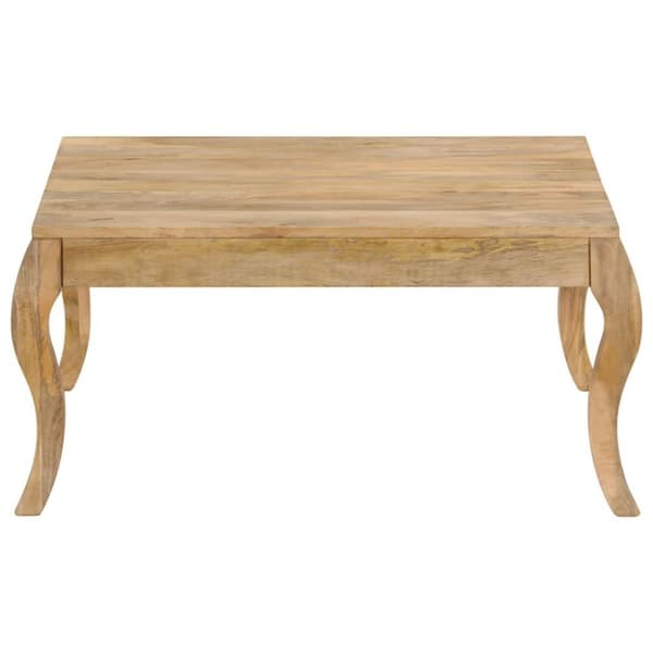 vidaXL Sofabord 80x80x40 cm heltre mango change2
