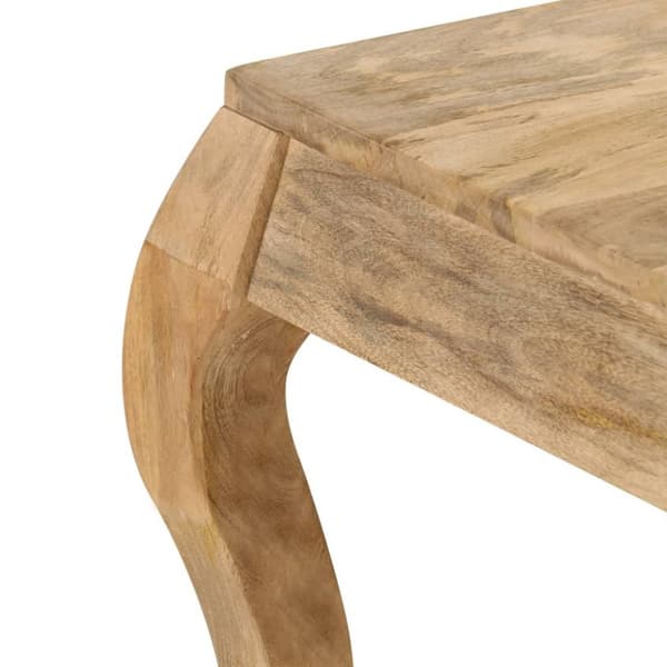 vidaXL Sofabord 80x80x40 cm heltre mango change2