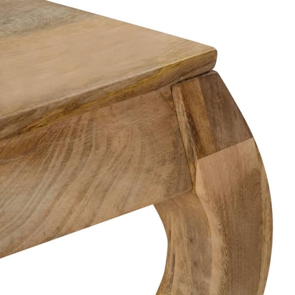 vidaXL Sofabord 80x80x40 cm heltre mango change2