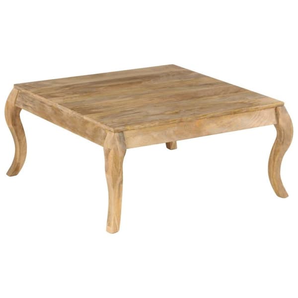 vidaXL Sofabord 80x80x40 cm heltre mango change2