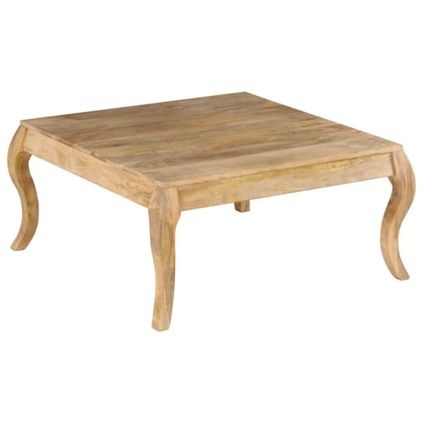 vidaXL Sofabord 80x80x40 cm heltre mango change2